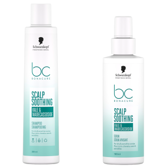 Schwarzkopf - BC Bonacure Scalp Care - Scalp Soothing Set