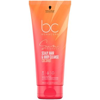 Schwarzkopf - BC Sun - 3 in 1 Scalp Hair & Body Cleanse
