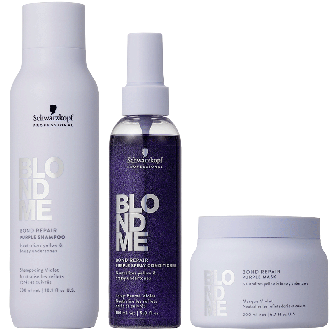 Schwarzkopf - Blond Me - Repair Purple Conditioner - 250 ml
 Packshot