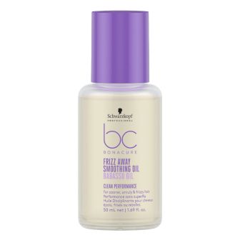 Schwarzkopf - BC Bonacure - Frizz Away Smoothing Oil - 50 ml