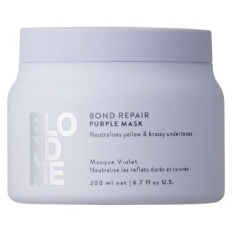Schwarzkopf - Blond Me - Repair Purple Mask