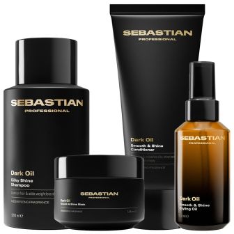 Sebastian - Dark Oil Voordeelset voor Alle Haartypes