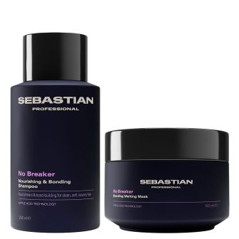 Sebastian No.Breaker Shampoo & Bonding Melting Mask Voordeelset