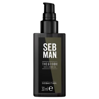 SEB MAN - The Groom Hair & Beard Oil - 30 ml