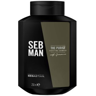 SEB MAN - The Purist Anti-Dandruff Purifying Shampoo