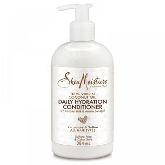 Shea Moisture - 100% Virgin Coconut Conditioner - 384 ml