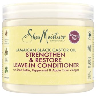 Shea Moisture Jamaican Black Oil Leave in Conditioner 431 gr