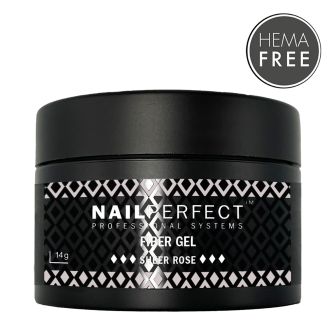 Nail Perfect Fiber Gel Sheer Rose 14gr