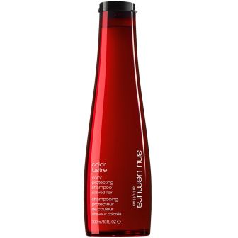 Shu uemura color lustre shampoo