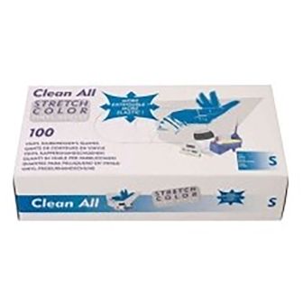 Sibel - Clean All Vinyl Handschoenen Gepoederd Small - 100 Stuks