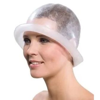 Sibel Lory Siliconen Blondeermuts met Haaknaald