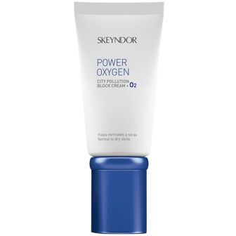 Skeyndor - City Pollution - Block Cream + O2 - Normale/Droge Huid - 50 ml