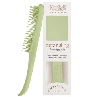 Tangle teezer detangling brush matte olive green