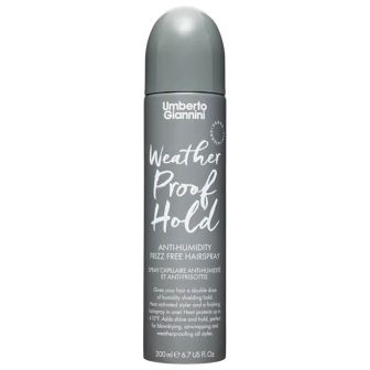 Umberto Giannini - Frizz Fix Free Weatherproof Hairspray - 200 ml