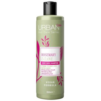 Urban Care - Rosemary & Clove Shampoo - 350 ml