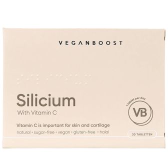 Veganboost Silicium 30 tabletten