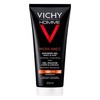 Vichy Homme Hydra Mag C Douchegel 200 ml