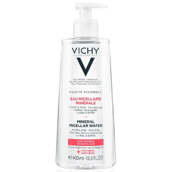 Vichy Purete Thermale Micellair Water Gevoelige Huid 400 ml
