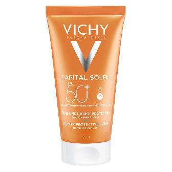 Vichy Capital Soleil Fluweelachtige Zonnecrème SPF50 Gezicht 50 ml