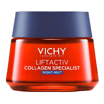 Vichy Liftactiv Collagen Specialist Nachtcrème 50 ml