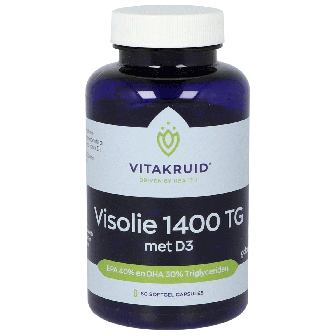 Vitakruid Visolie 1400TG D3 60 cp