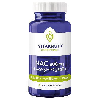 Vitakruid NAC 600mg 60 cp