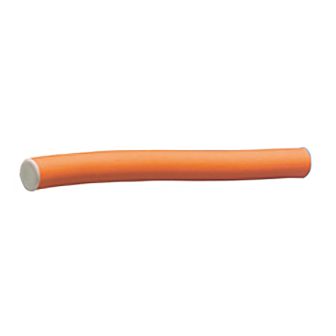 Comair - Superflex Papillotten - Oranje - Ø 17 mm x 17 cm - 6 Stuks