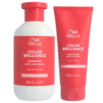 Wella Professionals - Invigo - Color Brilliance - Gekleurd & Fijn Haar - Voordeelset