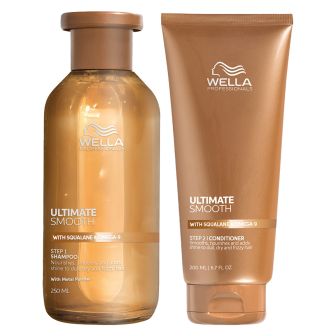 Wella Professionals Ultimate Smooth Shampoo & Conditioner Voordeelset 