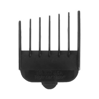 Wahl - Opzetkam - Type 1 - Plastic Zwart - Rechter Oor