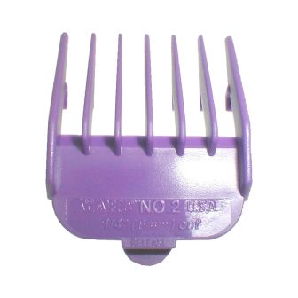 Wahl - Opzetkam - Type 1 - Plastic Gekleurd - Nr. 2 - 6 mm