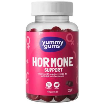 Yummygums - Hormoon Support ondersteunt hormoonbalans - 60 Gummies