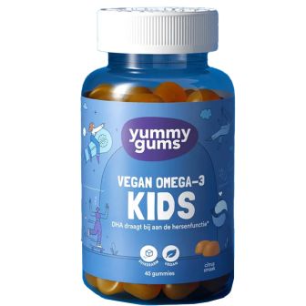 Yummygums - Omega-3 Kids - Frisse citrussmaak