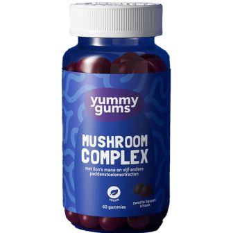 Yummygums - Mushroom Complex - 60 Gummies