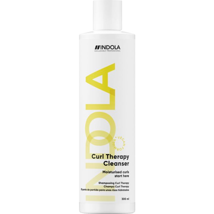 Indola Curl Therapy Cleanser 300 ml