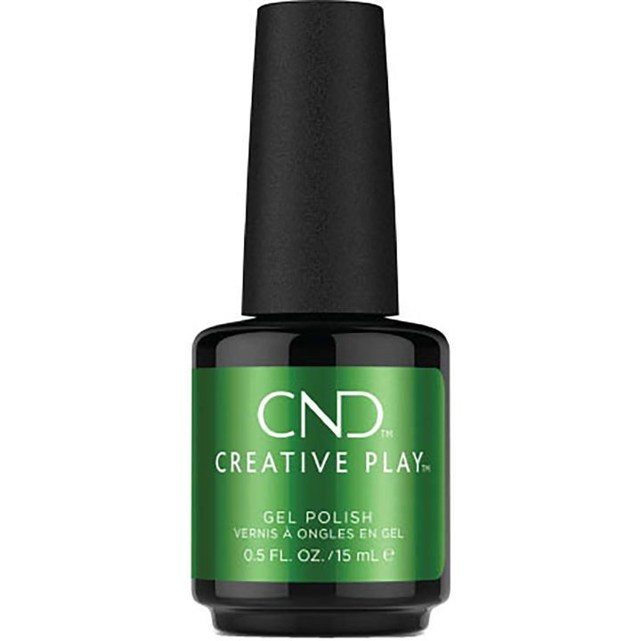 CND - Creative Play Gel Polish - #524 Green Scream - 15 ml