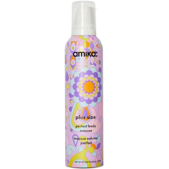 Amika Plus Size Volume & Body Mousse 250 ml