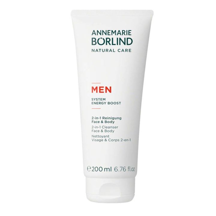 Annemarie Börlind Men 2in1 Cleanser Face&Body 200 ml