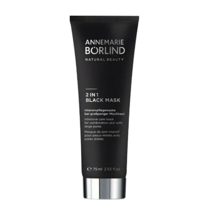 Annemarie Börlind Skin&Pore Black Mask 75 ml