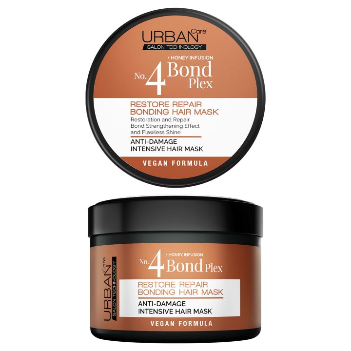 Urban Care - No:4 Bond Plex Repair Hair Mask - 230 ml