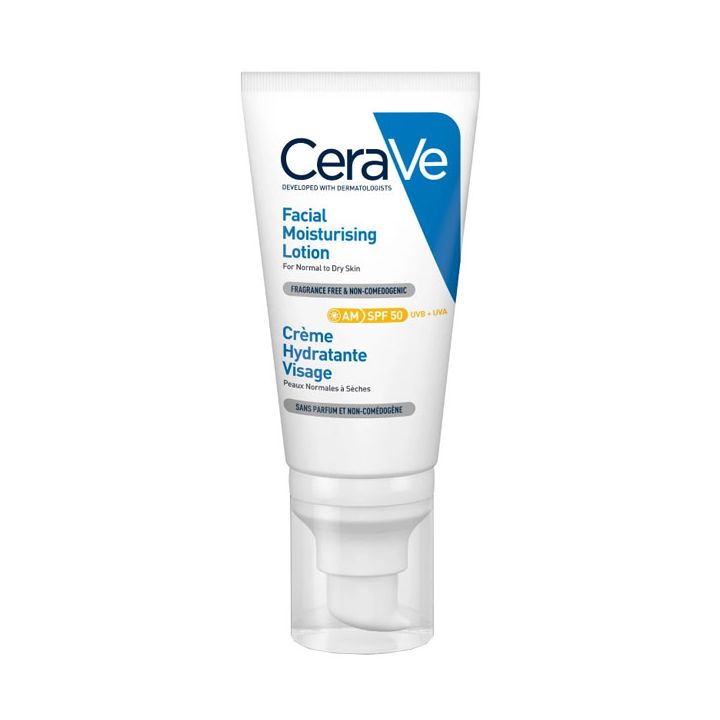 CeraVe Creme Hydrante Visage SPF50 52 ml