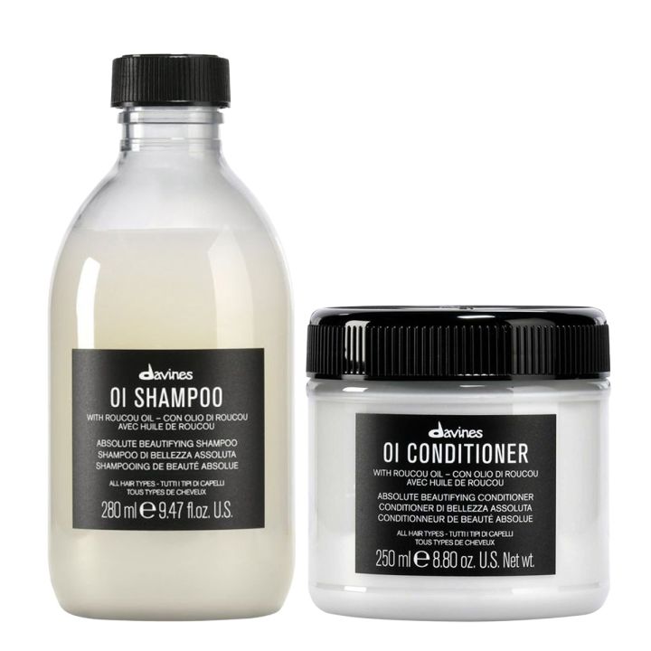 Davines OI Shampoo en Conditioner Voordeelset