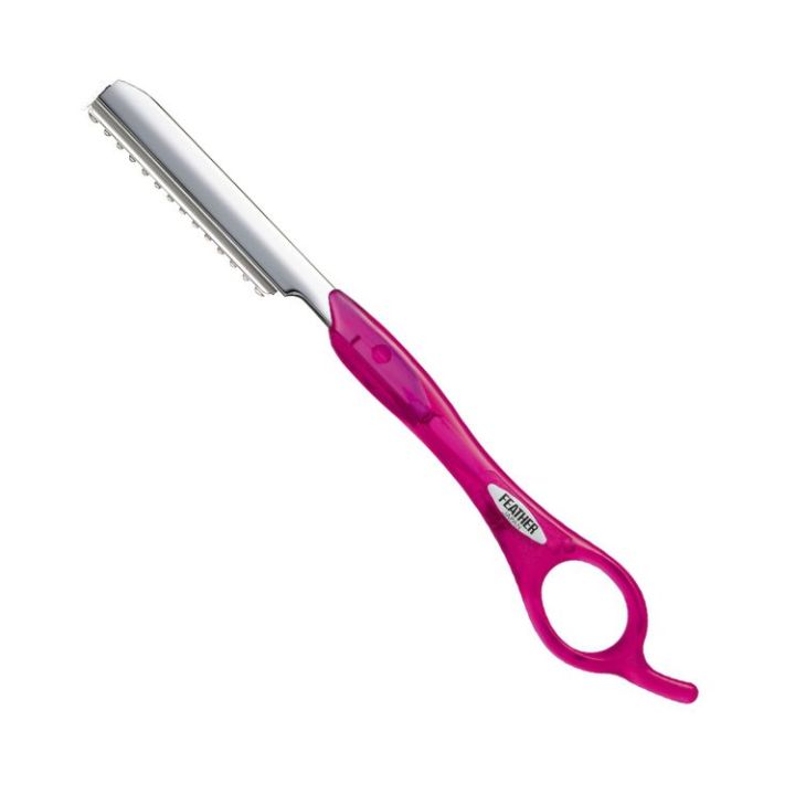Feather Styling Razor Fuchsia Mes