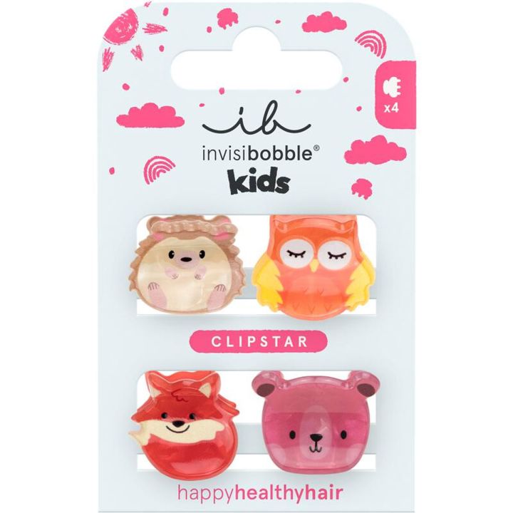 Invisibobble Clipstar Kids Clever Classmates