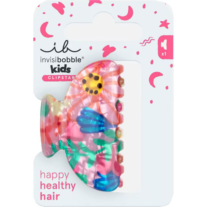 Invisibobble Clipstar Kids Happy Petals Haarclips 4 stuks