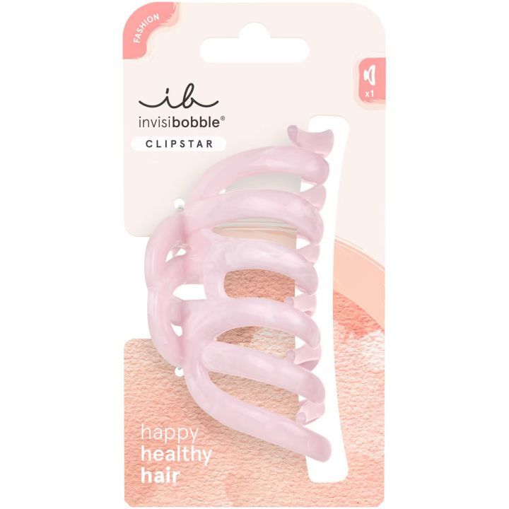 Invisibobble Clipstar Rose Glimmer XL
