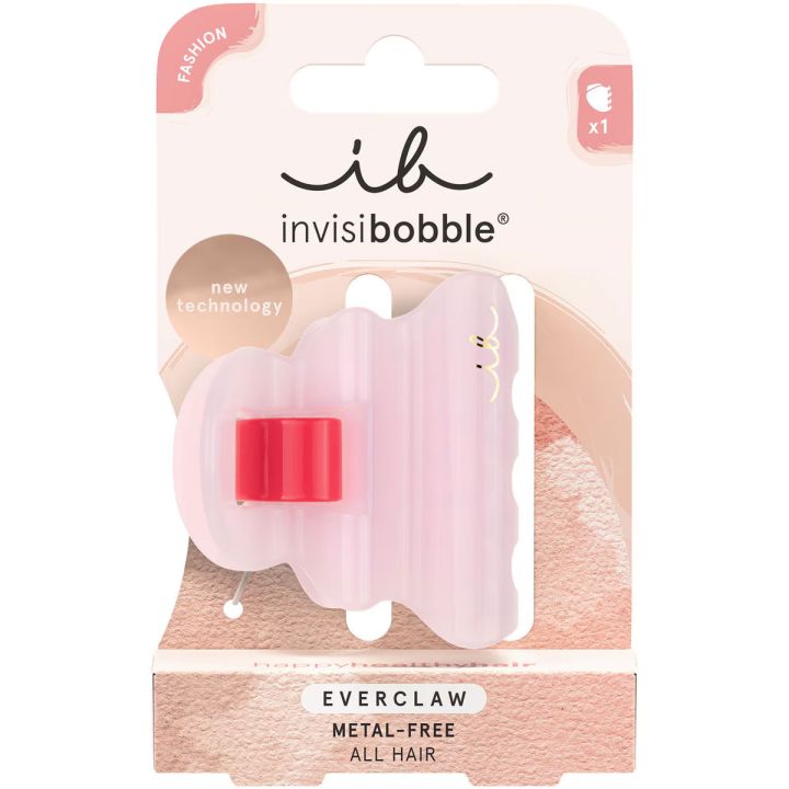 Invisibobble Everclaw Rosy Plateau M