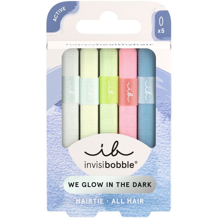 Invisibobble Hair Tie Glow In The Dark