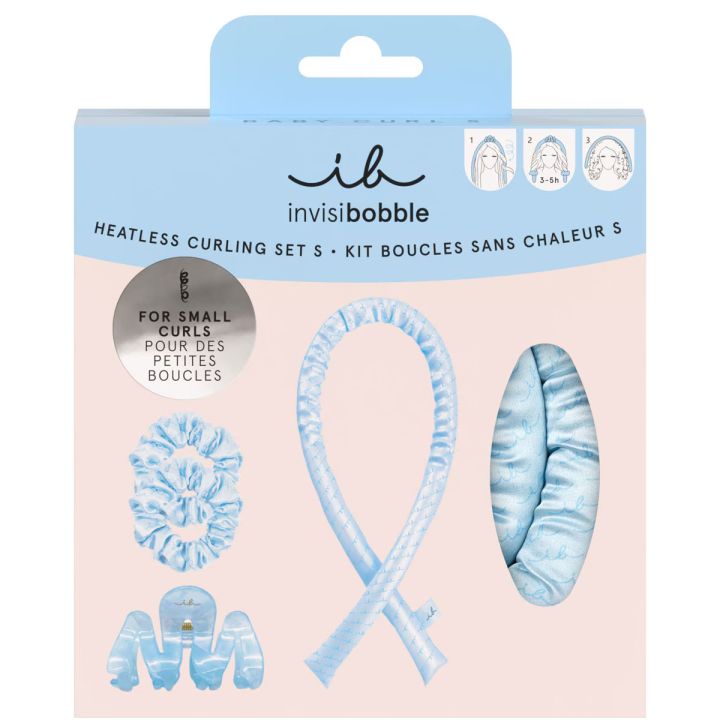 Invisibobble Heatless Curl Set Baby Curl S