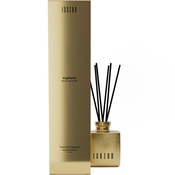 JANZEN Diffuser 200 ml Geurstokjes voor in Huis